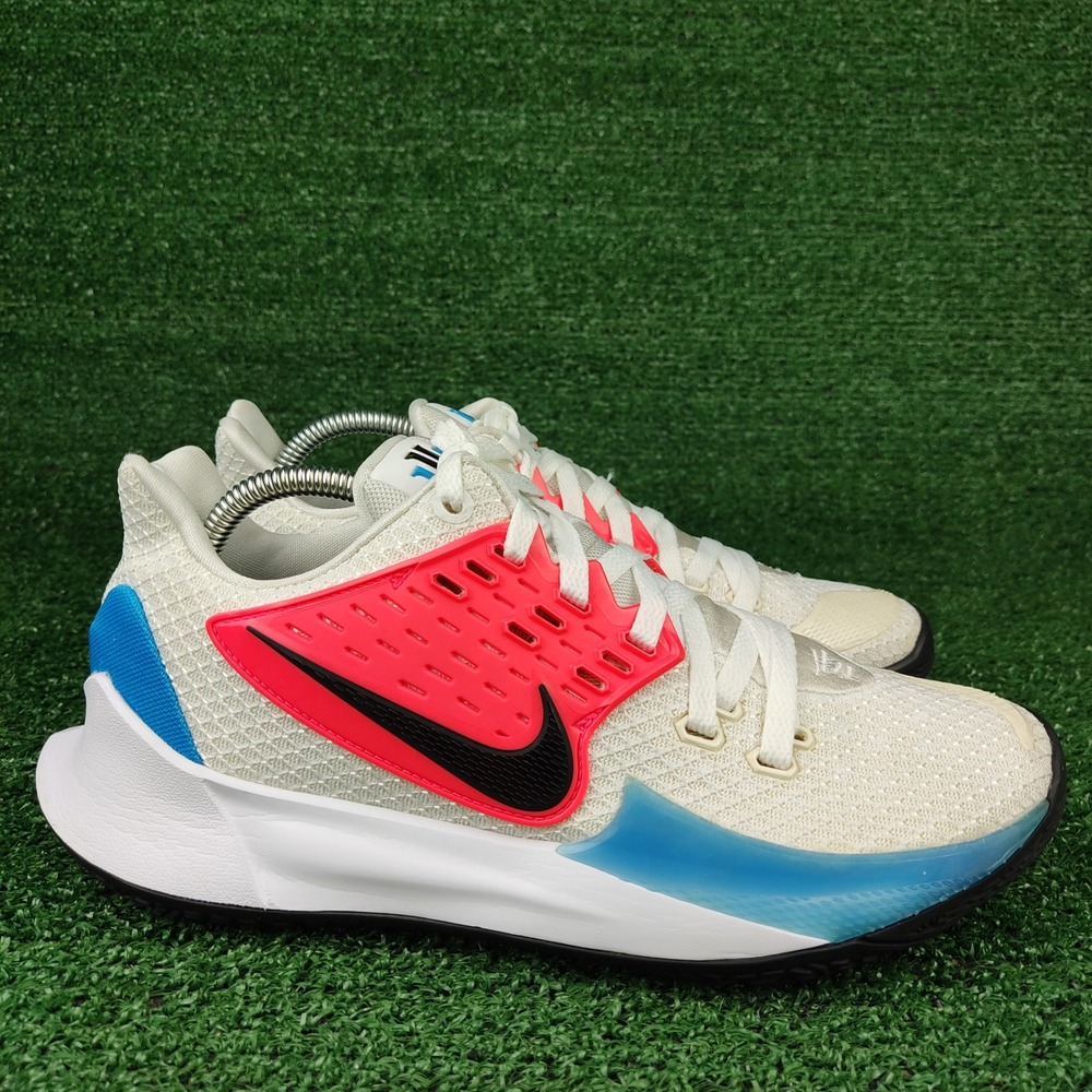 Nike Shoes Mens 9 White Kyrie Flytrap 2 Basketball Sneakers AV6337-100 Low Top